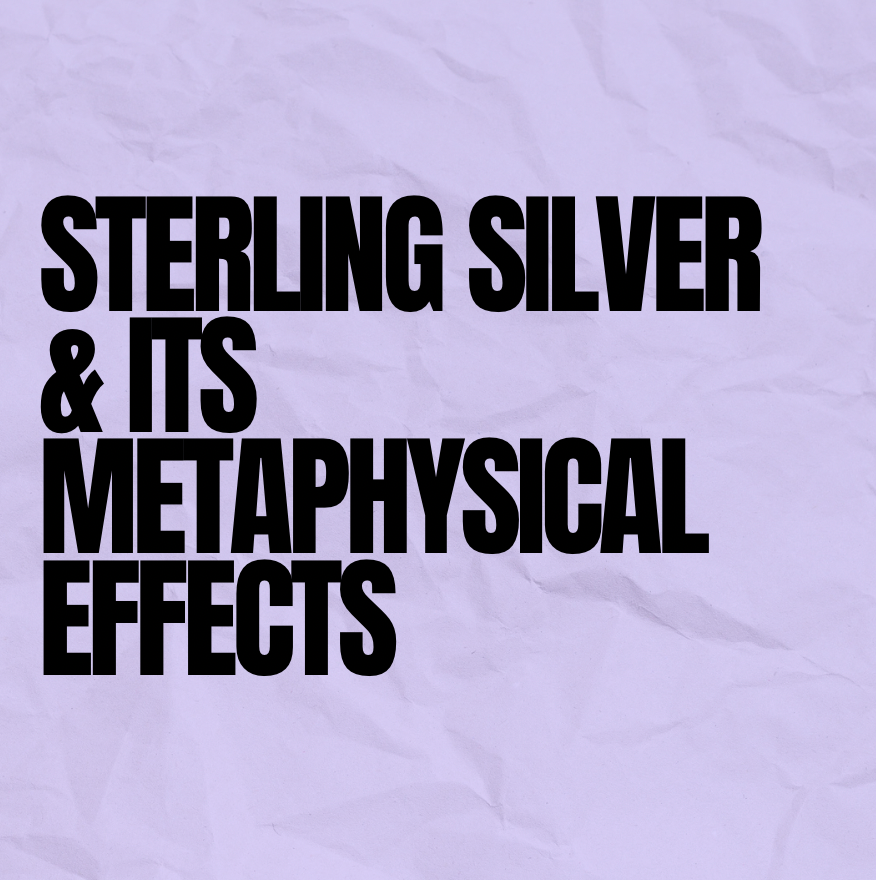 Spiritual Benefits of Wearing Sterling Silver
