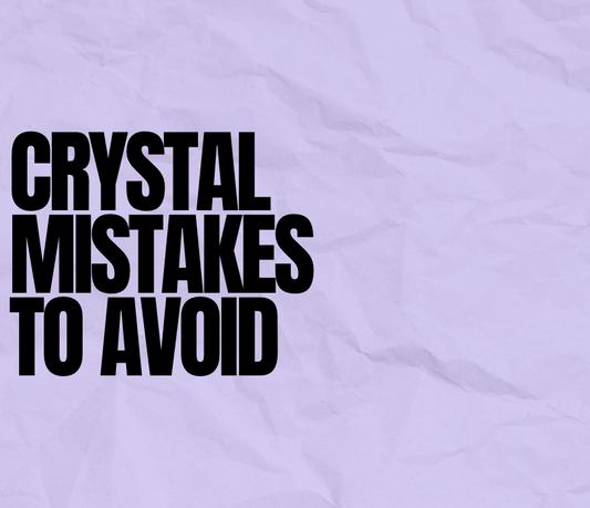 ✨ 7 Common Mistakes People Make with Crystal Jewelry (and How to Avoid Bad Vibes)