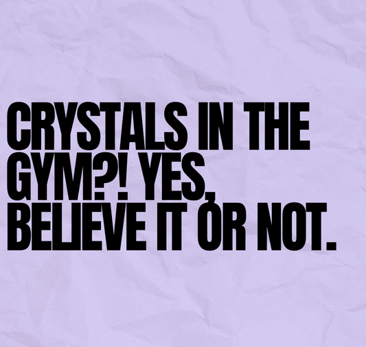 💪 Crystals in the Gym? Yep — Even If You Don’t “Believe” in Them