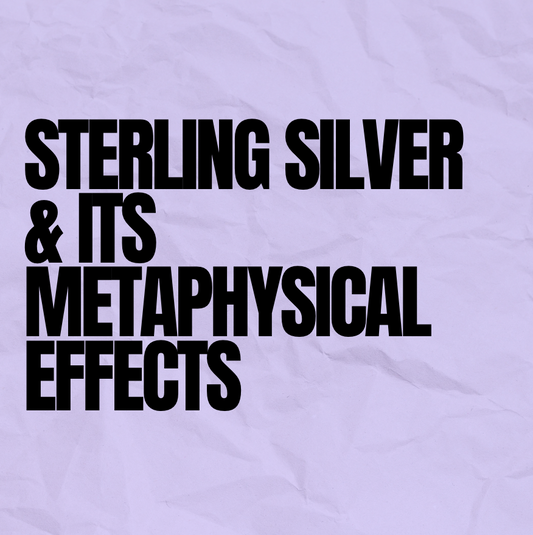 Spiritual Benefits of Wearing Sterling Silver
