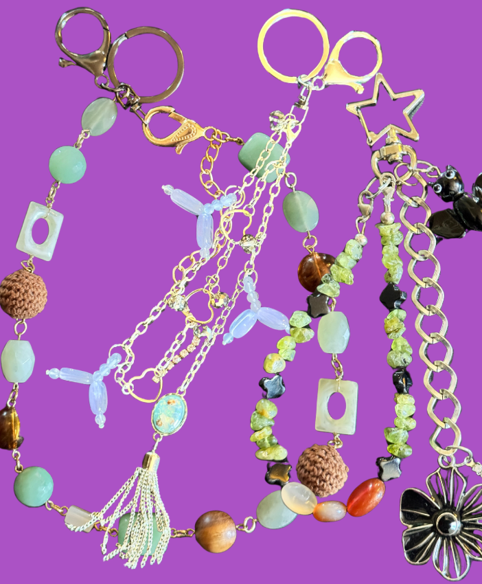 purse charms edgy unique jewelry 