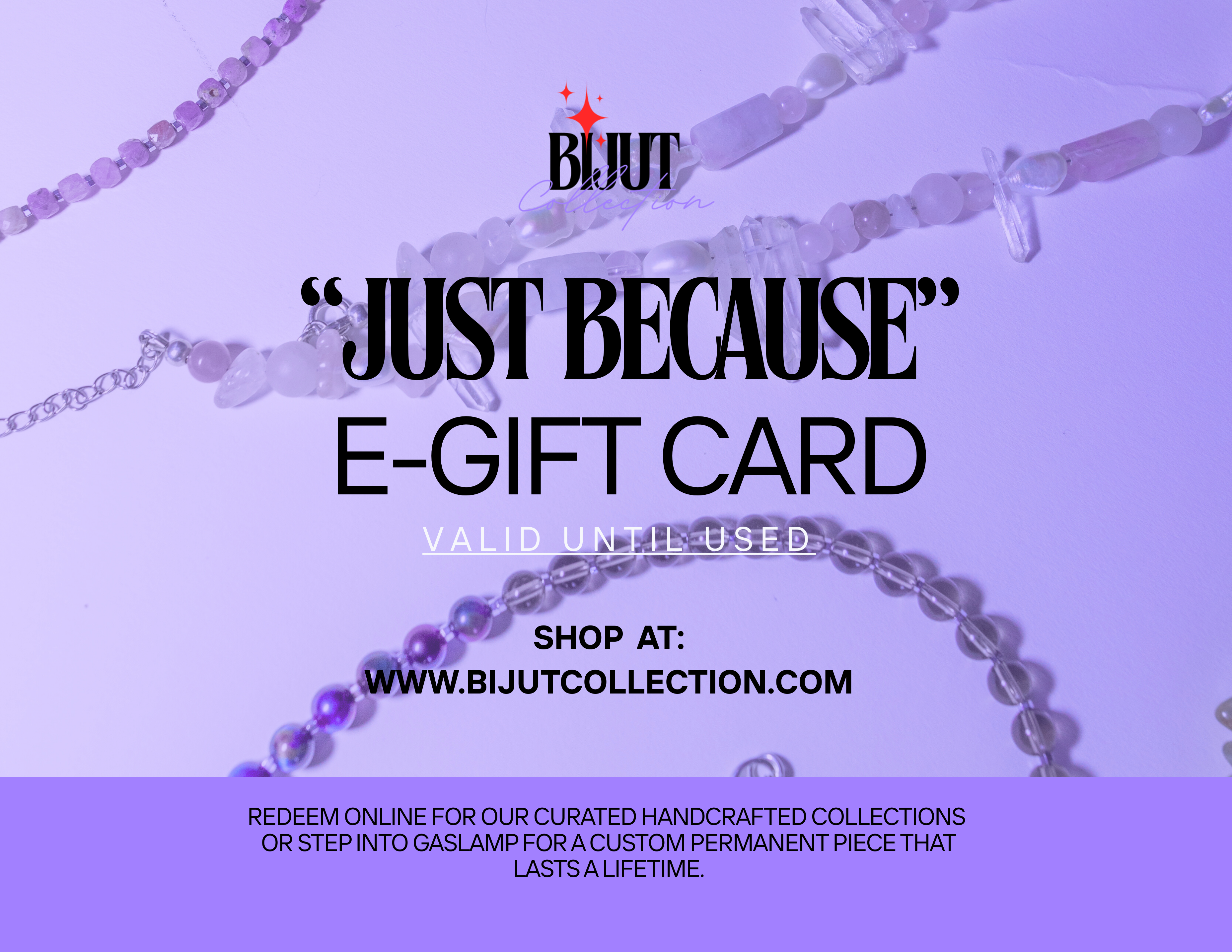 Bijut Collection Gift Card