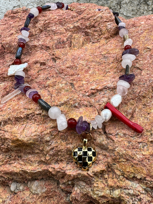 HEART ALCHEMY NECKLACE