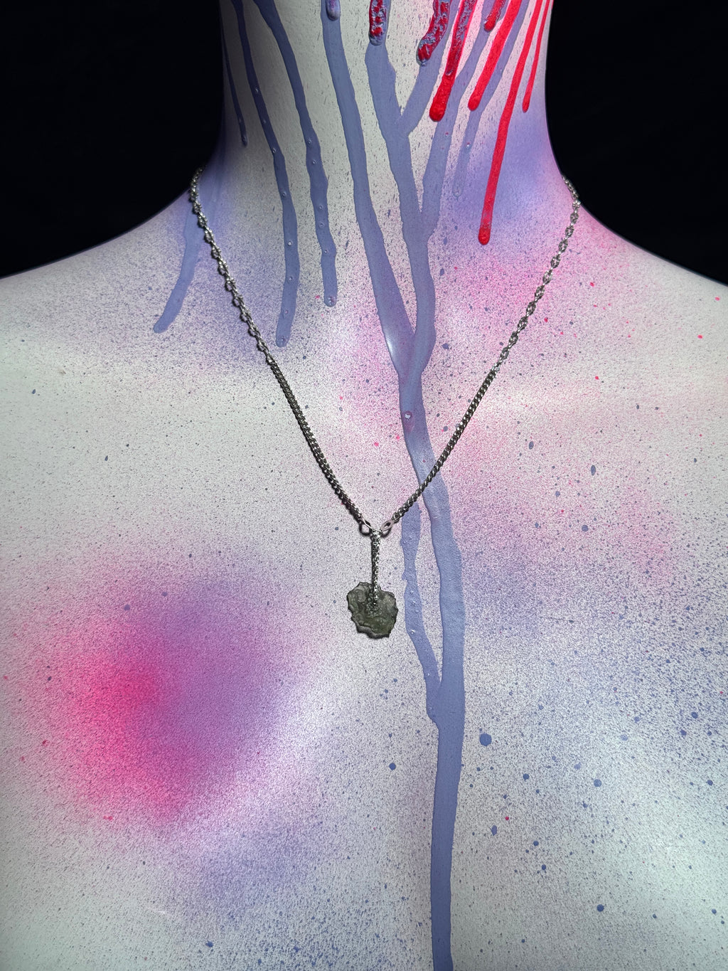 THE CATALYST NECKLACE | SILVER