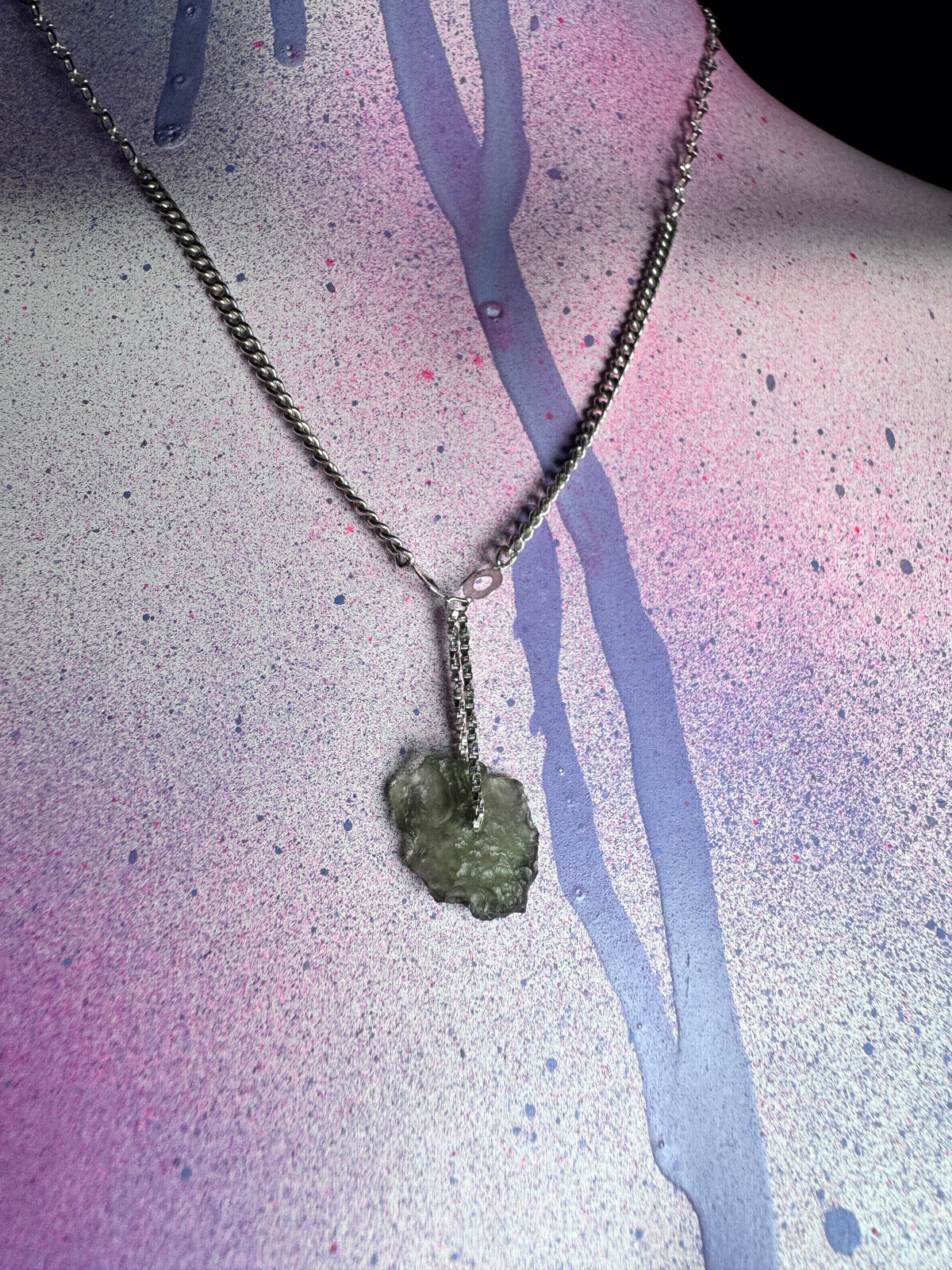 THE CATALYST NECKLACE | SILVER