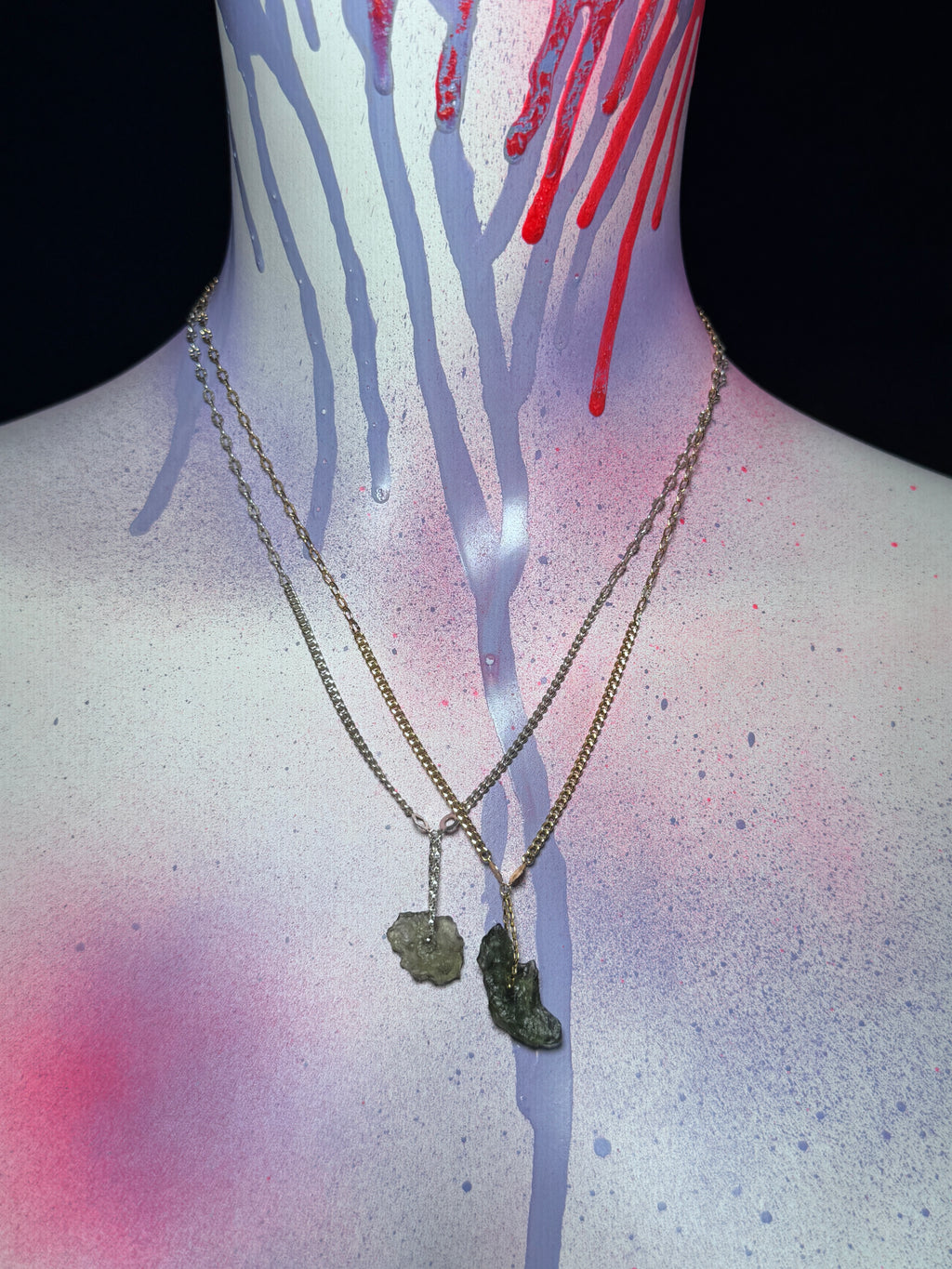 THE CATALYST NECKLACE | SILVER