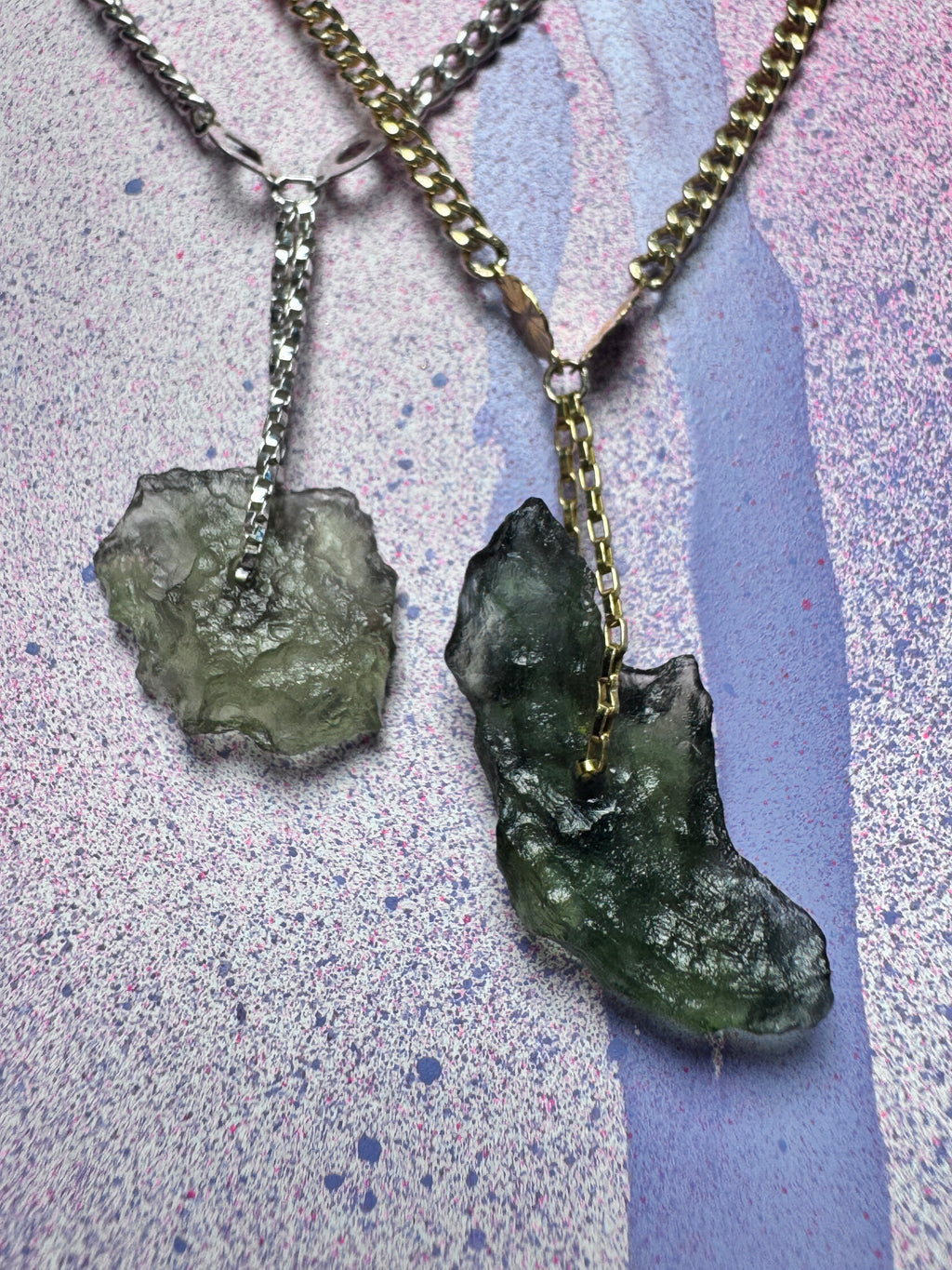 THE CATALYST NECKLACE | SILVER