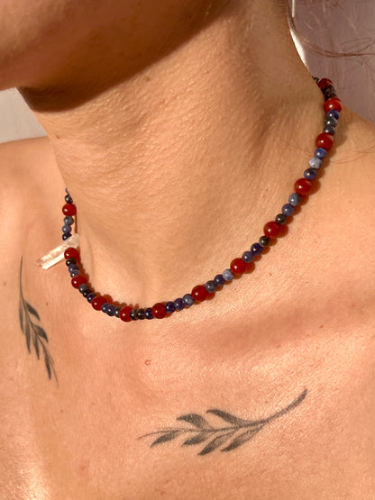 EMPOWERED FLAME NECKLACE