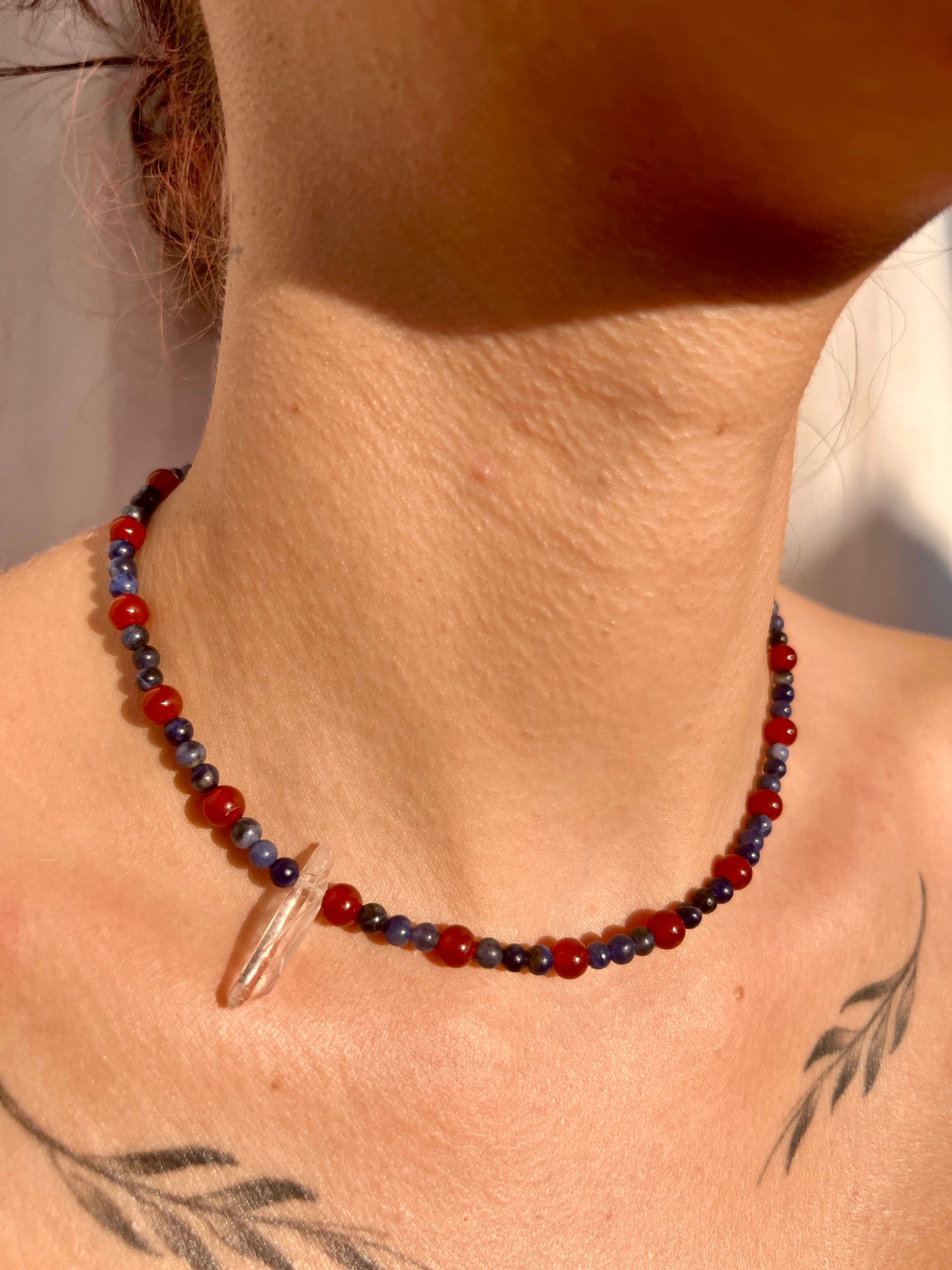 EMPOWERED FLAME NECKLACE