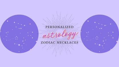 PERSONALIZED ASTROLOGY ZODIAC NECKLACES CUSTOM