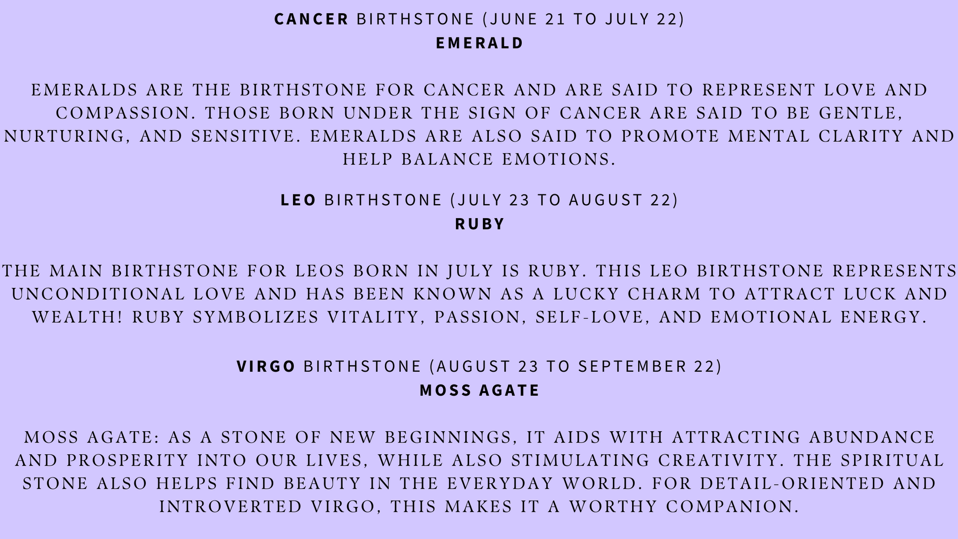 PERSONALIZED ASTROLOGY ZODIAC NECKLACES CUSTOM CANCER LEO VIRGO