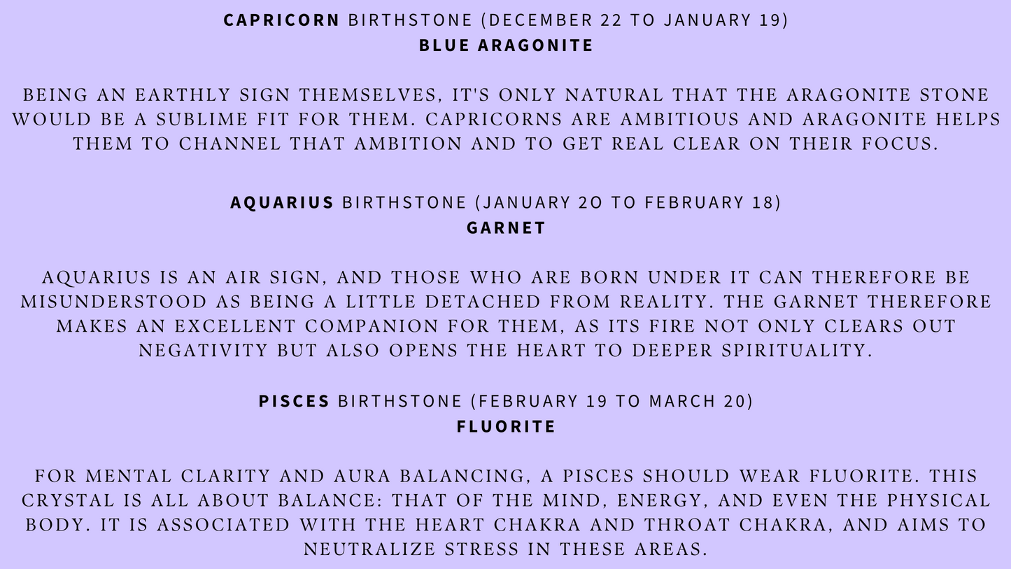 PERSONALIZED ASTROLOGY ZODIAC NECKLACES CUSTOM CAPRICORN AQUARIUS PISCES