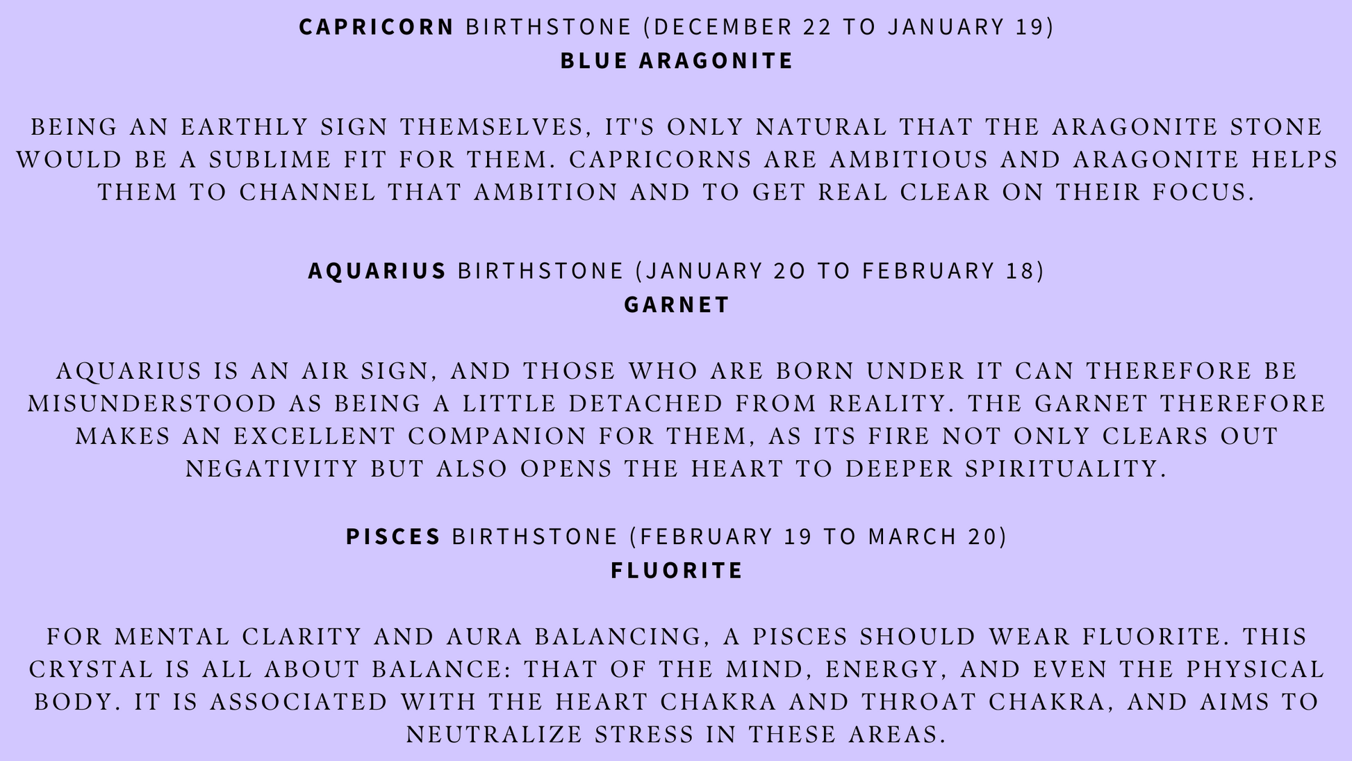 PERSONALIZED ASTROLOGY ZODIAC NECKLACES CUSTOM CAPRICORN AQUARIUS PISCES