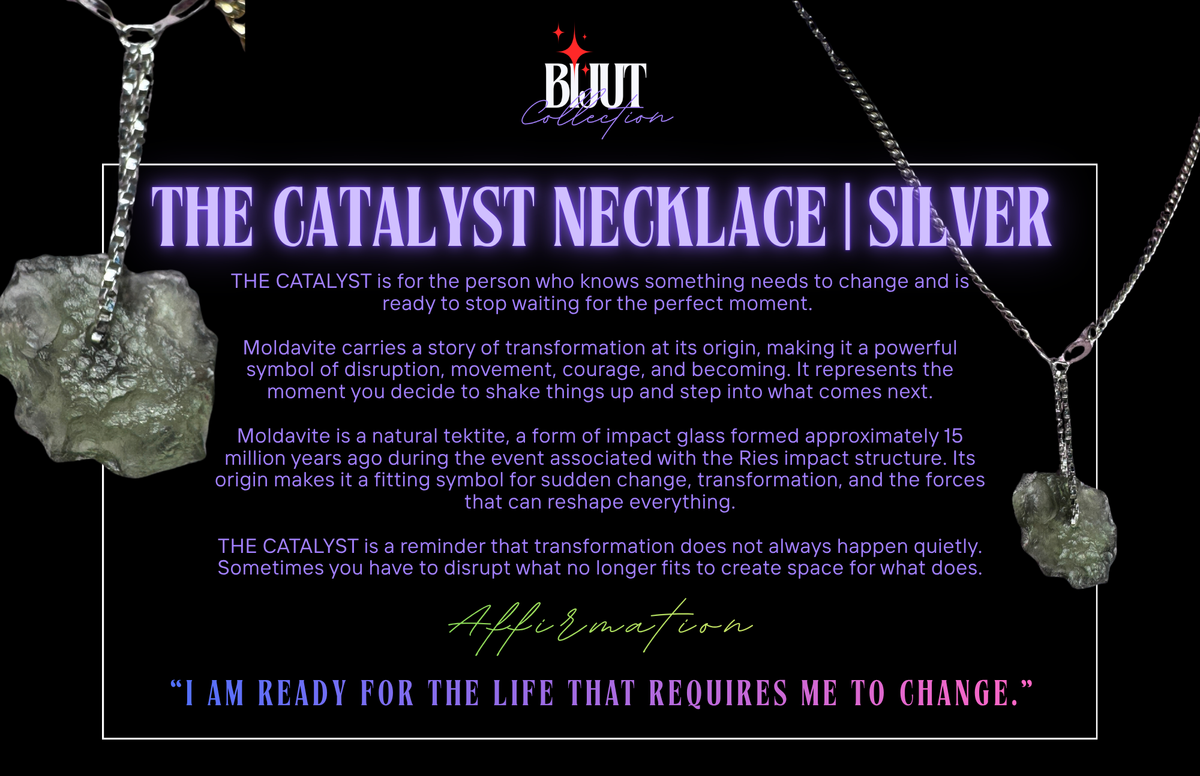 THE CATALYST NECKLACE | SILVER