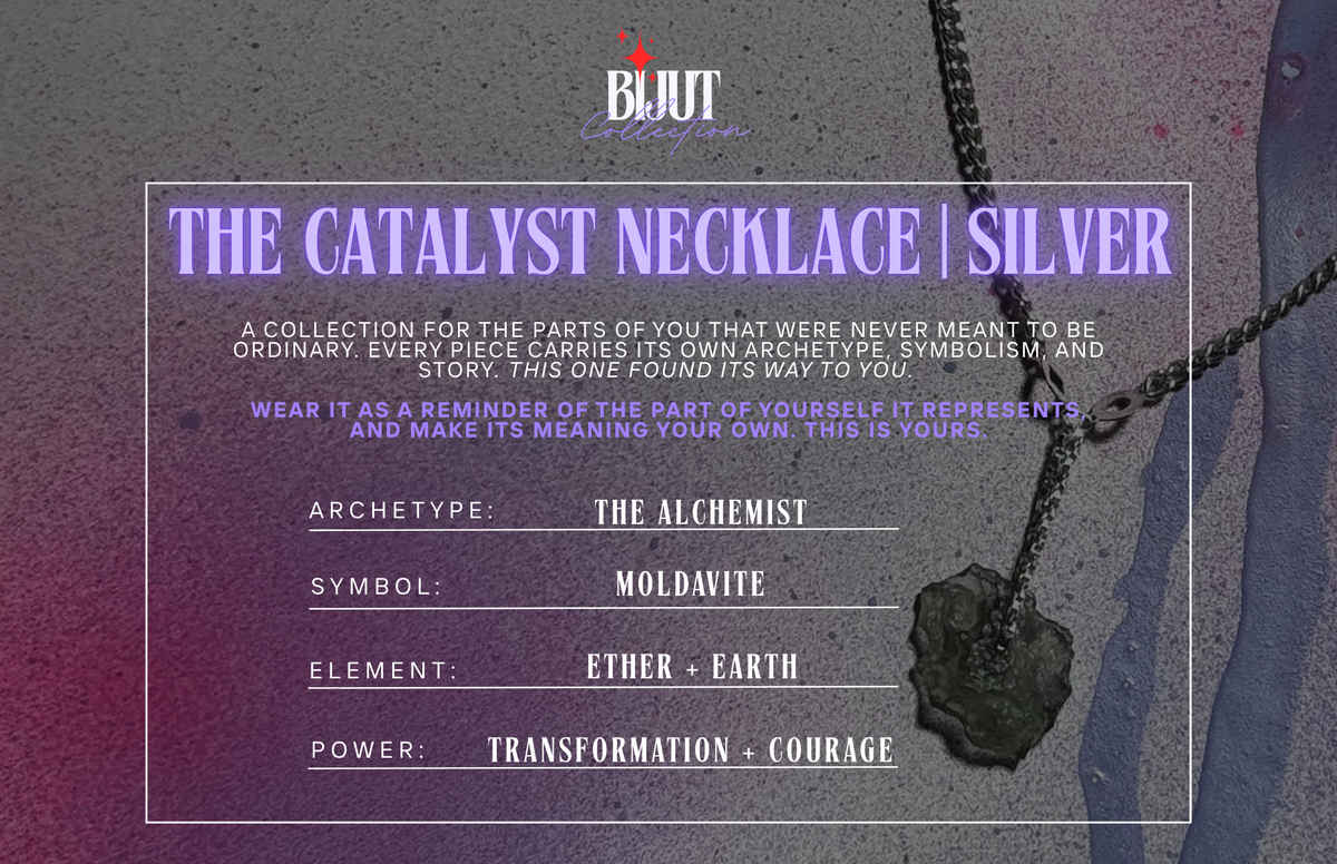 THE CATALYST NECKLACE | SILVER