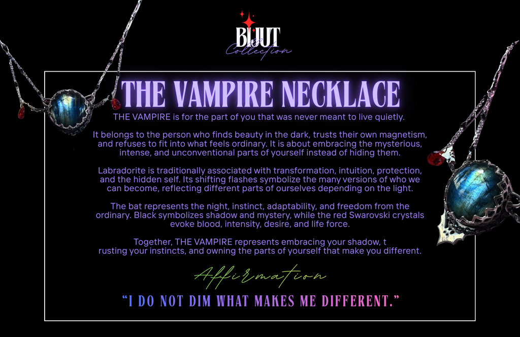 THE VAMPIRE NECKLACE