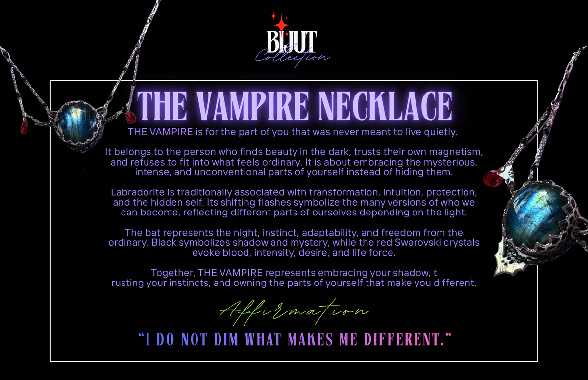 THE VAMPIRE NECKLACE