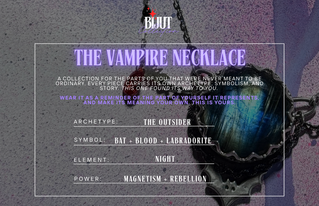 THE VAMPIRE NECKLACE