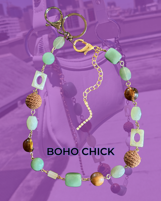 boho chick purse charm
