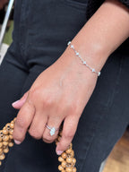 Permanent jewelry experience at BIJUT Collection in San Diego Gaslamp