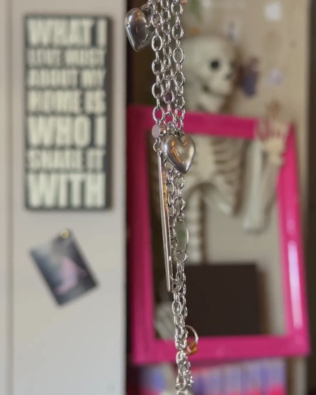 main talent bag charm recycled jewelry y2k edgy